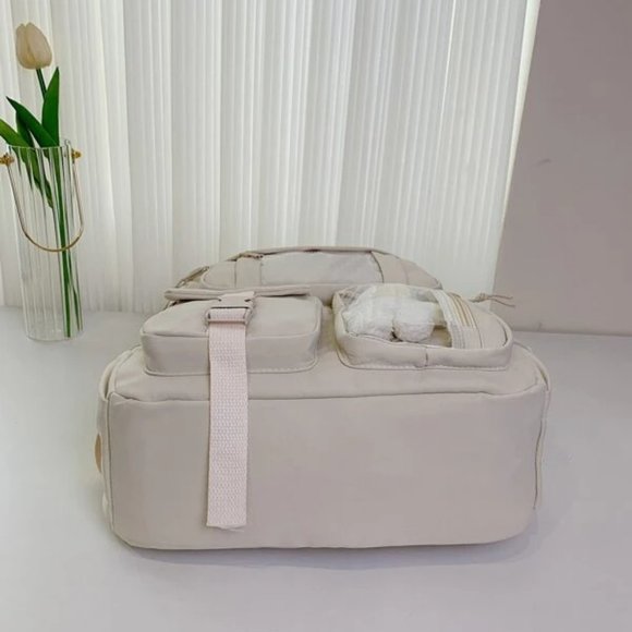 Release Buckle Decor Functional Backpack main image 4